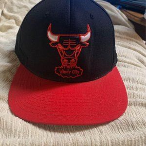 Chicago Bulls Windy City NBA SnapBack Hat